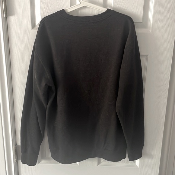 ‘Connoisseur de snacks’ cotton sweater - Women’s Large - Picture 2 of 2